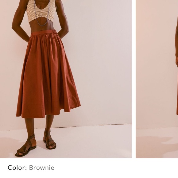 Free People Dresses & Skirts - Free people midi skirt